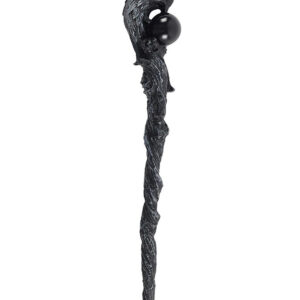 Dark Raven Wiccan Wand