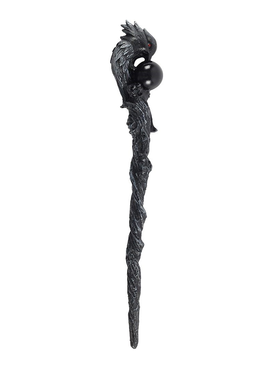 Dark Raven Wiccan Wand