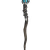 Silver Claw Wiccan Wand