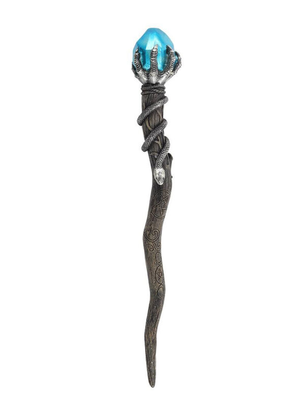 Silver Claw Wiccan Wand