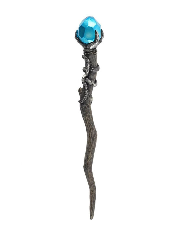 Silver Claw Wiccan Wand