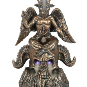 Baphomet Led Incense Burner