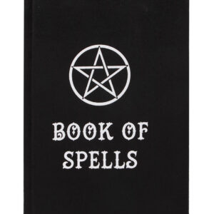 Book of Spells notebook
