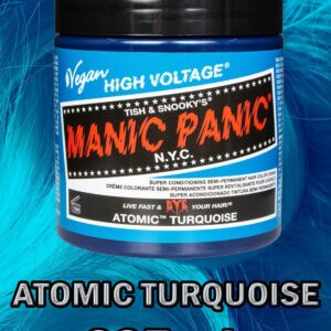 237ml Classic Atomic Turquoise