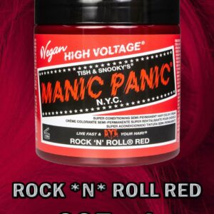 237ml Classic Rock'n'Roll Red