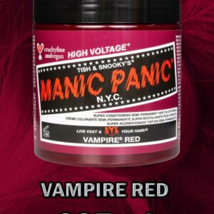 237ml Classic Vampire Red