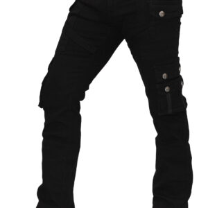Commando Black Pantes