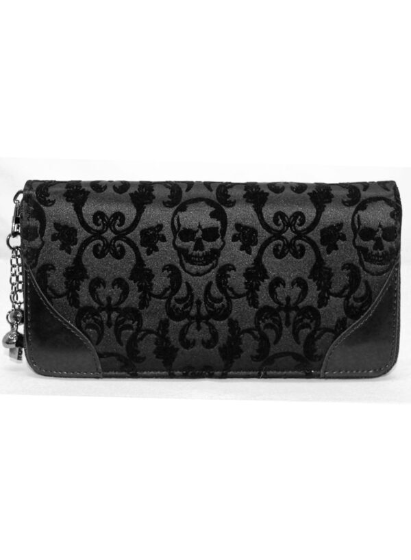 Victorian Skeleton Wallet