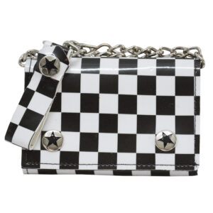 Checkered Start Wallet