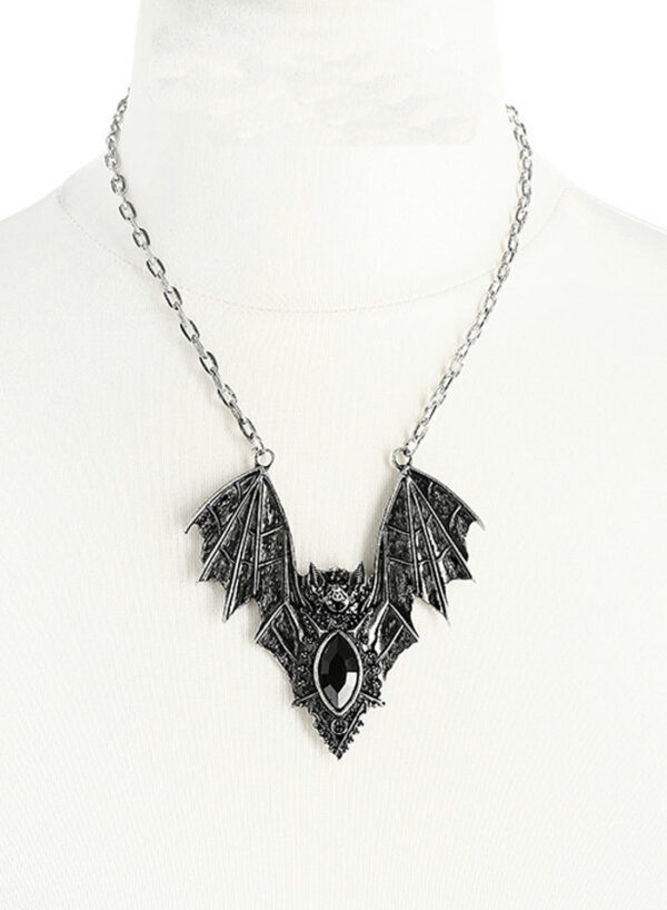 Restyle Bat Necklace