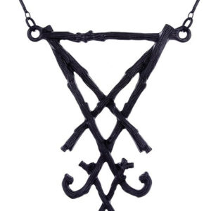 Lucifer Black Sigi Necklace