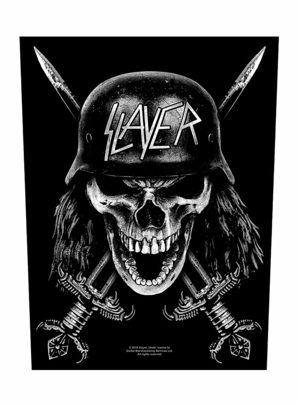 Slayer Wehrmacht Back Patch