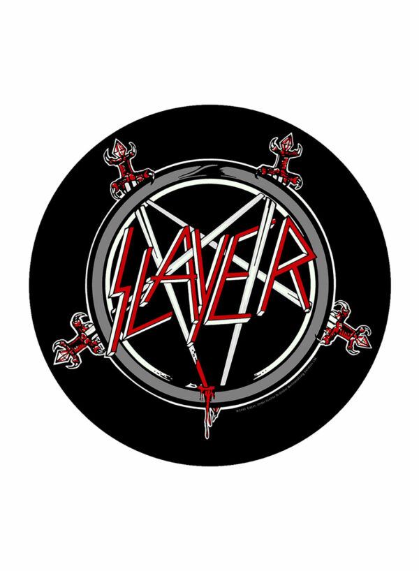 Slayer Pentagram Back Patch