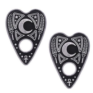 Ouija Planchette Hairclips