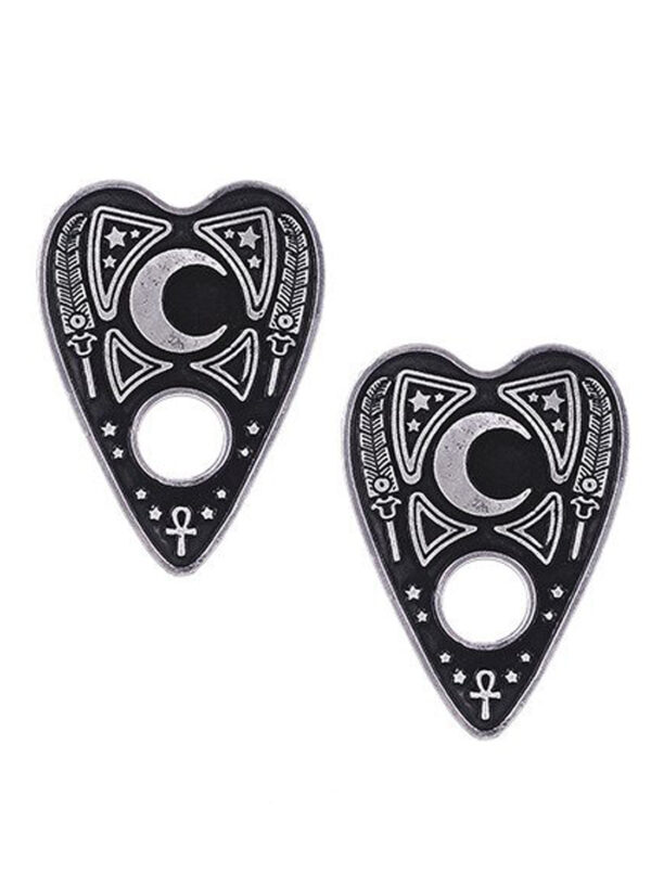 Ouija Planchette Hairclips