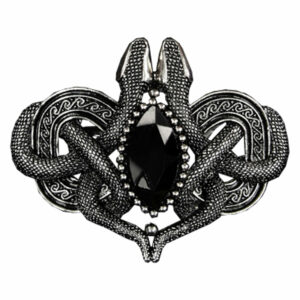Snakes Of Avalon Hairclip