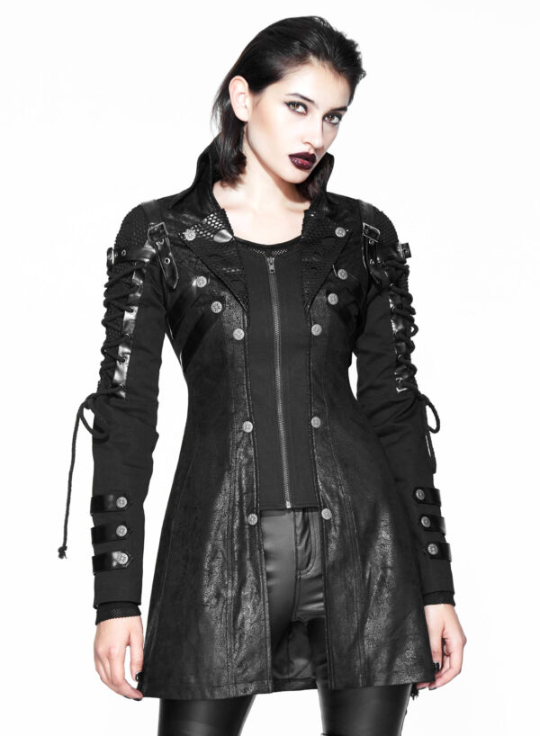 Elisabeta Black Jacket