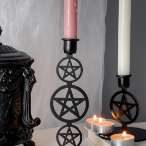 Trippel Pentagram Candlestick