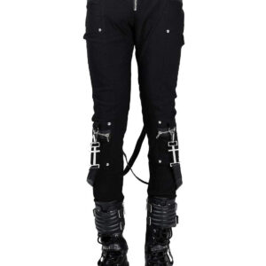 Office Riot Strappy Trousers