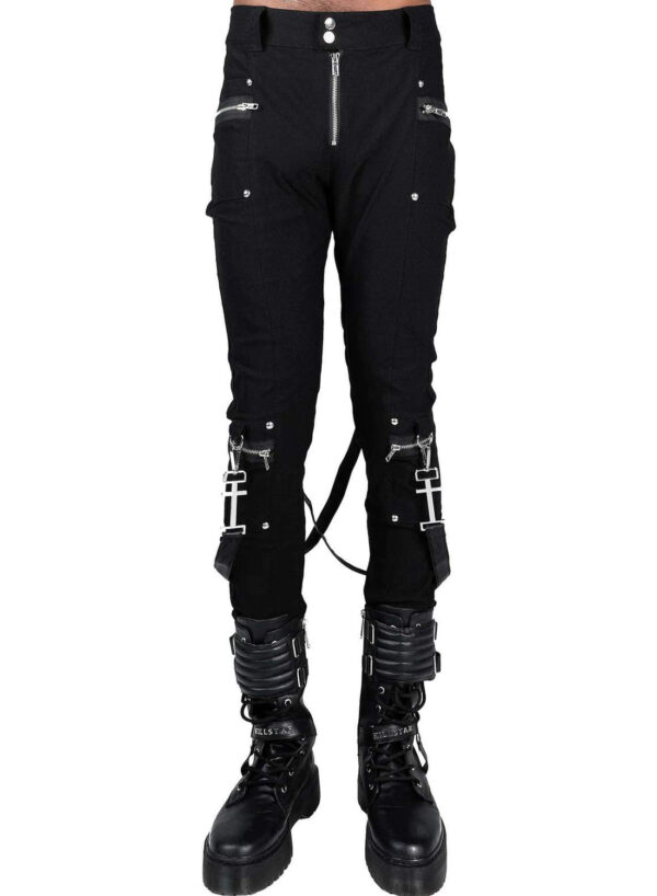 Office Riot Strappy Trousers