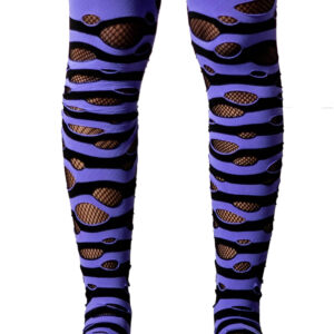 Wretched Soul Socks Plum