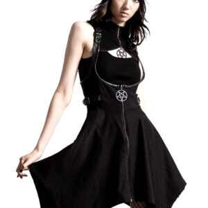 Dazed & Confused Suspender Skirt
