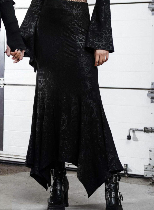 Elemental maxi skirt