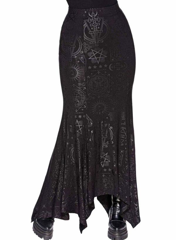 Elemental maxi skirt