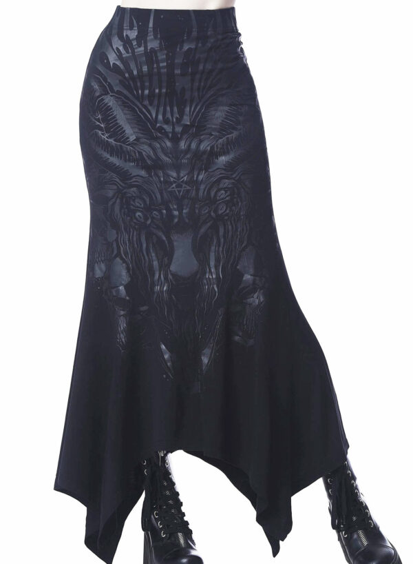 Untamed maxi skirt