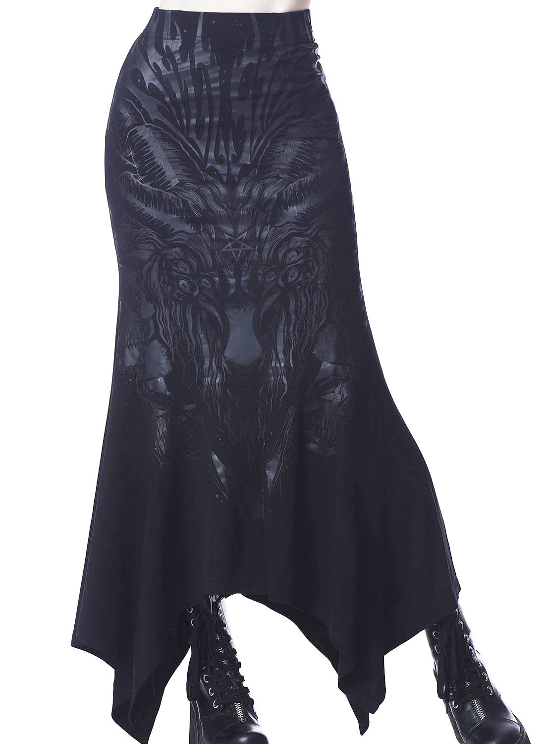 Untamed maxi skirt