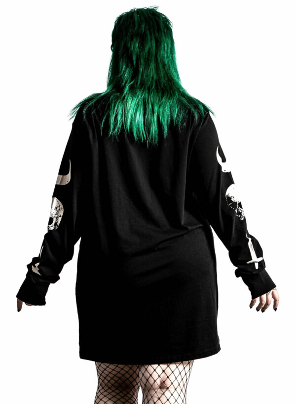 Cursed Split Long Sleeve Top - Bild 3