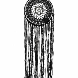 Pentagram Dreamcatcher