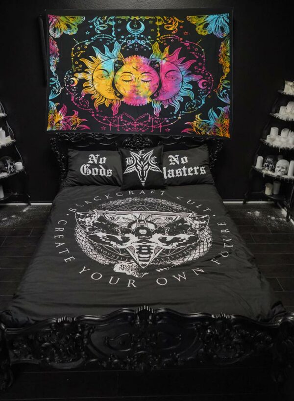 Psychedelic Sun Rise Tapestry