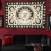 Day And Night Tapestry