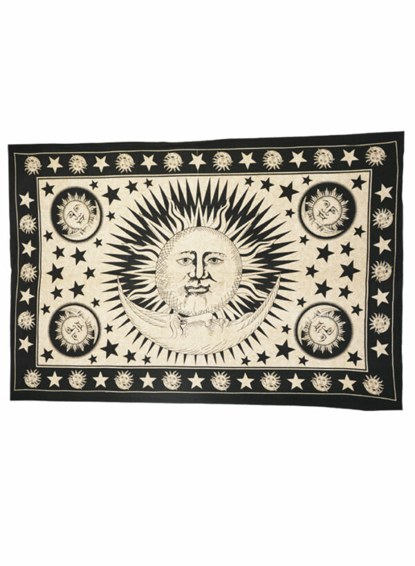 Day And Night Tapestry
