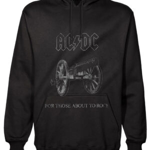 AC/DC About To Rock Hoodie