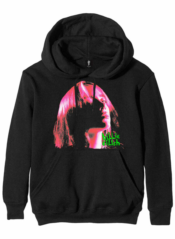 Billie Eilish Neon Shadow Hoodie