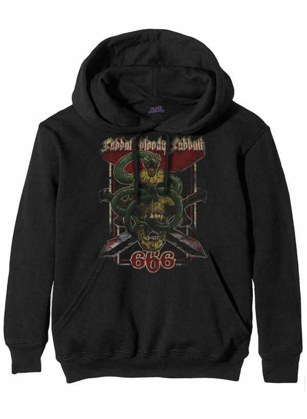 Black Sabbath Bloody Sabbath 666 Hoodie