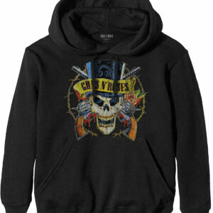 Guns 'N' Roses Top Hat Hoodie