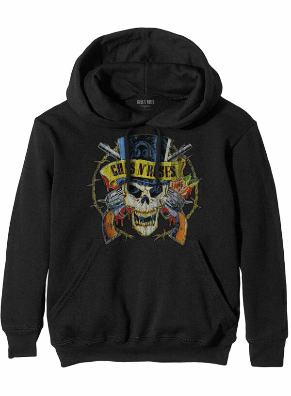 Guns 'N' Roses Top Hat Hoodie