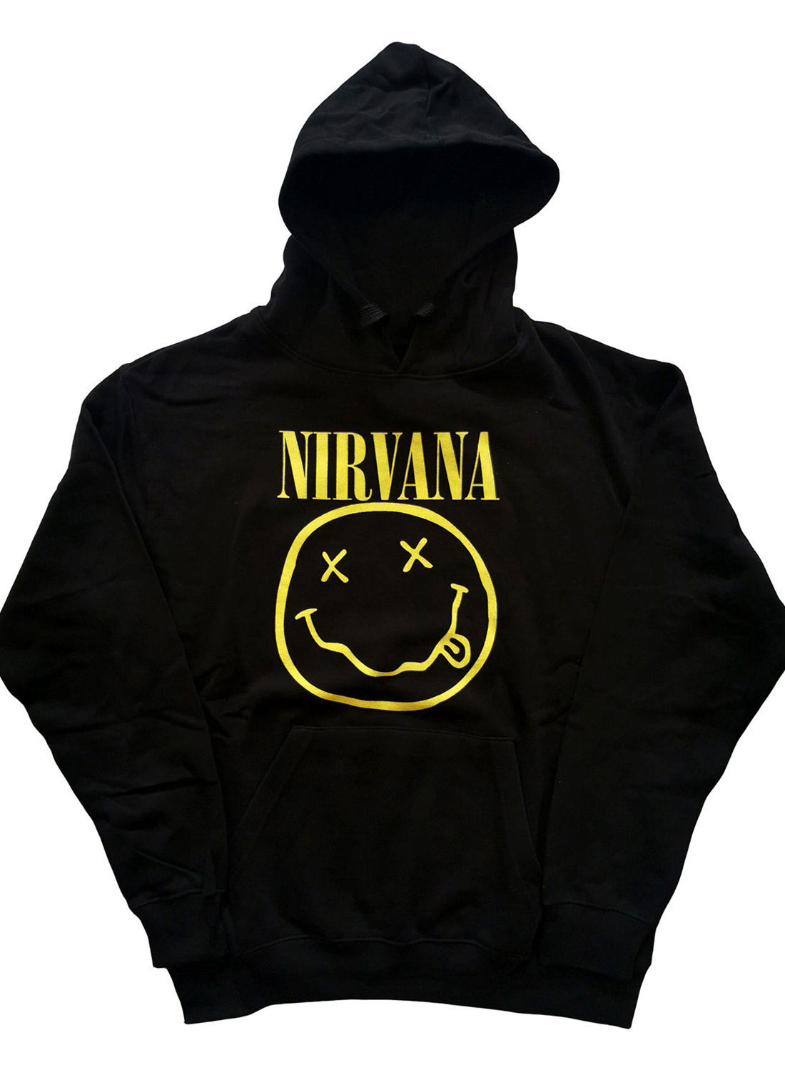 Nirvana Smiley Hoodie