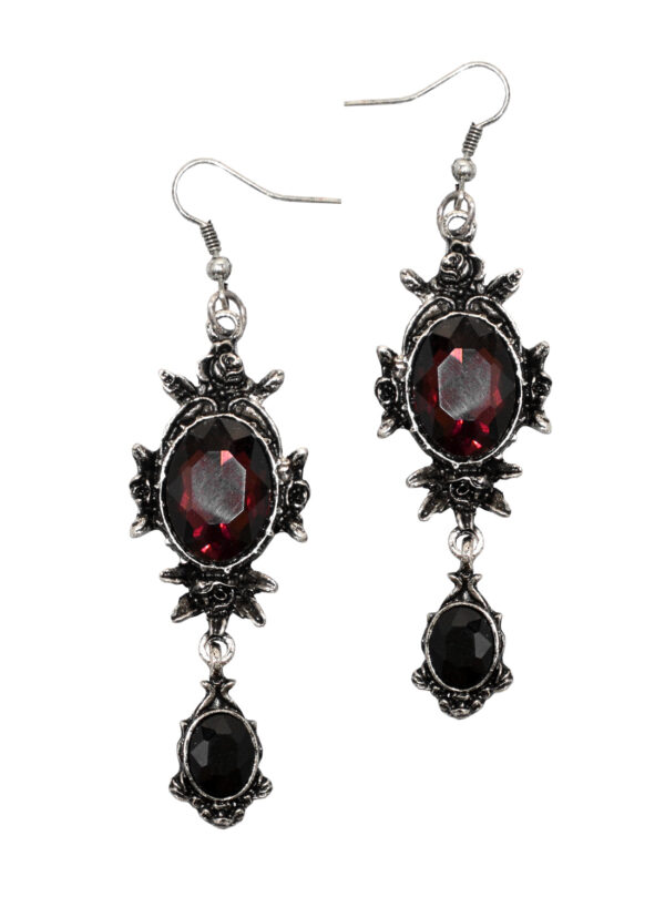 Wild Roses Earrings