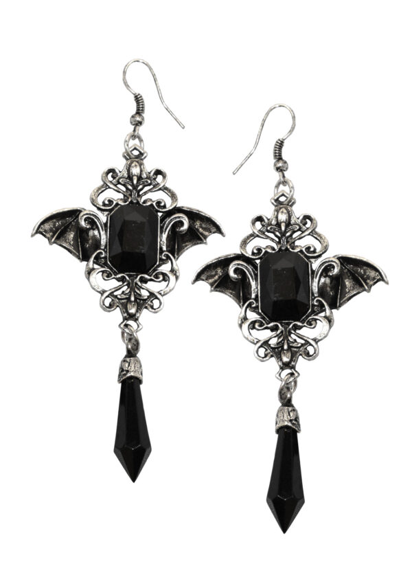 Bat Wings Earrings