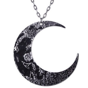 Moon Textured pendant
