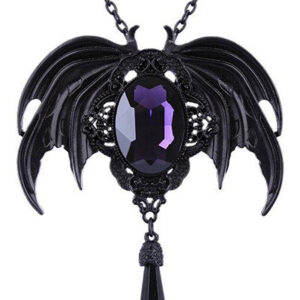 Vespertilio Violet pendant