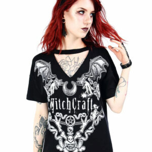 Choker Tee Witchcraft
