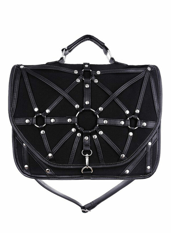 Harness Satchel Shoulder Bag