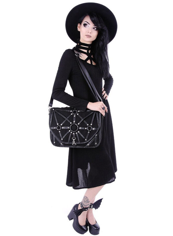 Harness Satchel Shoulder Bag
