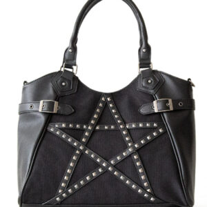 Grunge Studded Penta Handbag
