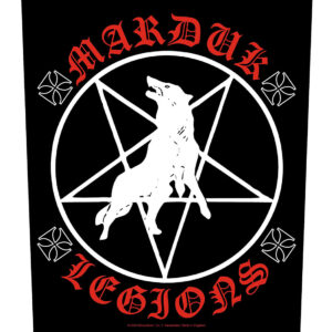 Marduk Legions Back Patch